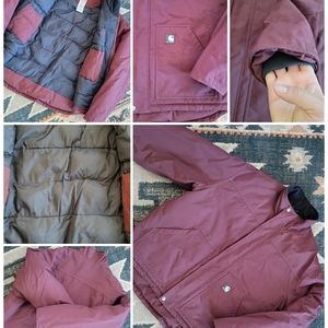 Carhartt coat Large